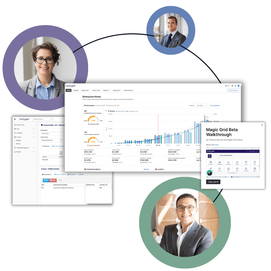 Contruent Enterprise New UX ARES PRISM