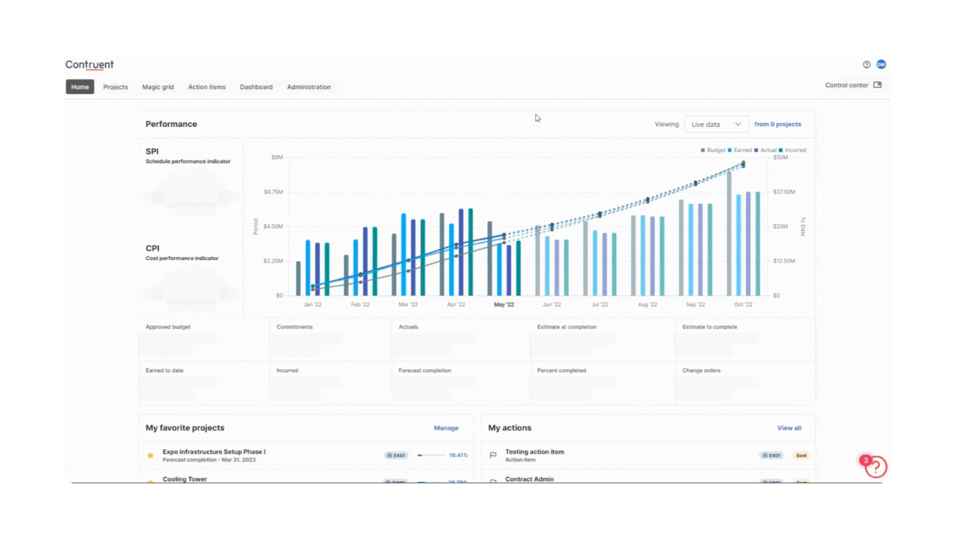 Modernized Home Page - Contruent Enterprise