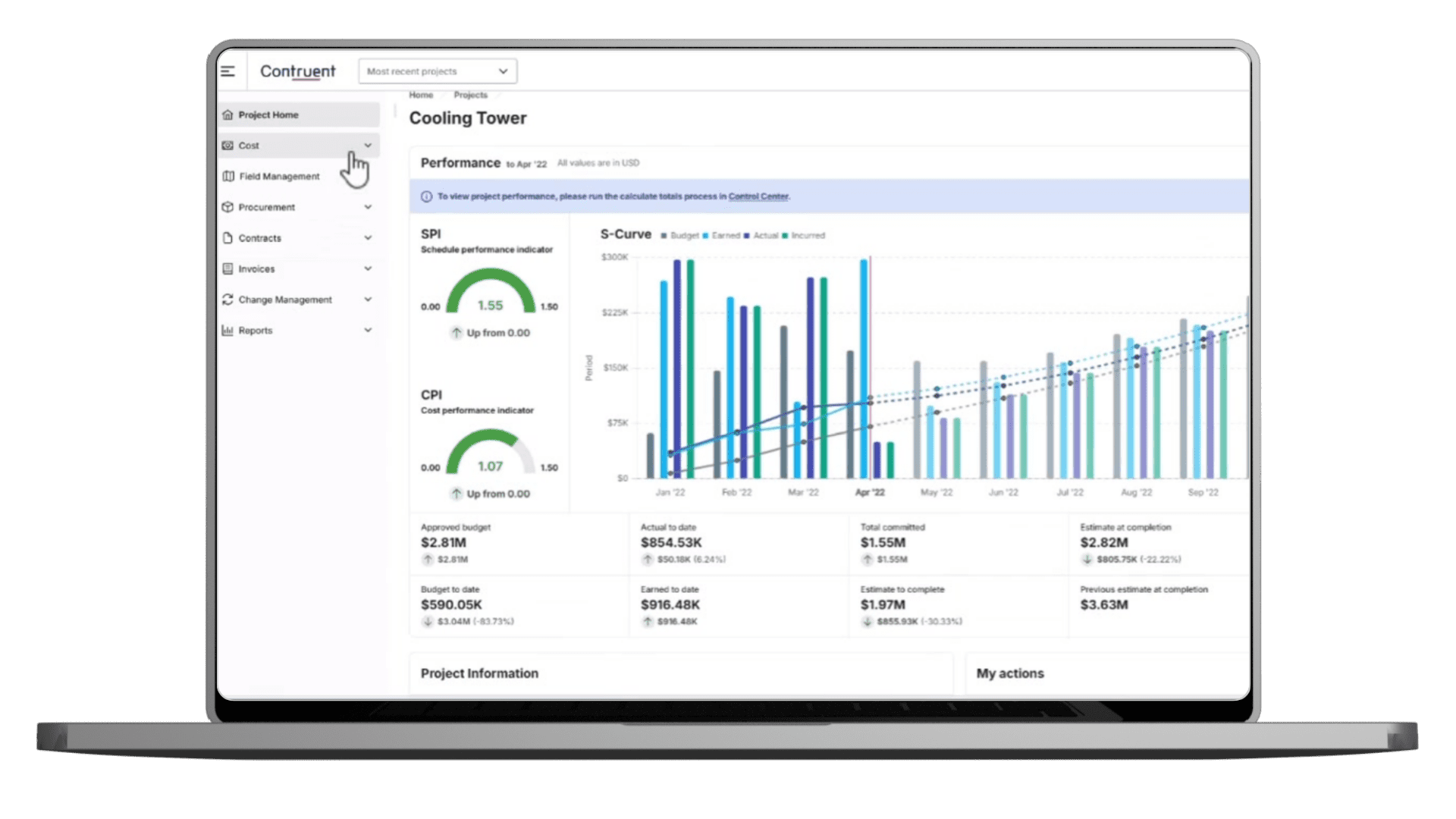 Contruent Enterprise Project UX ARES PRISM