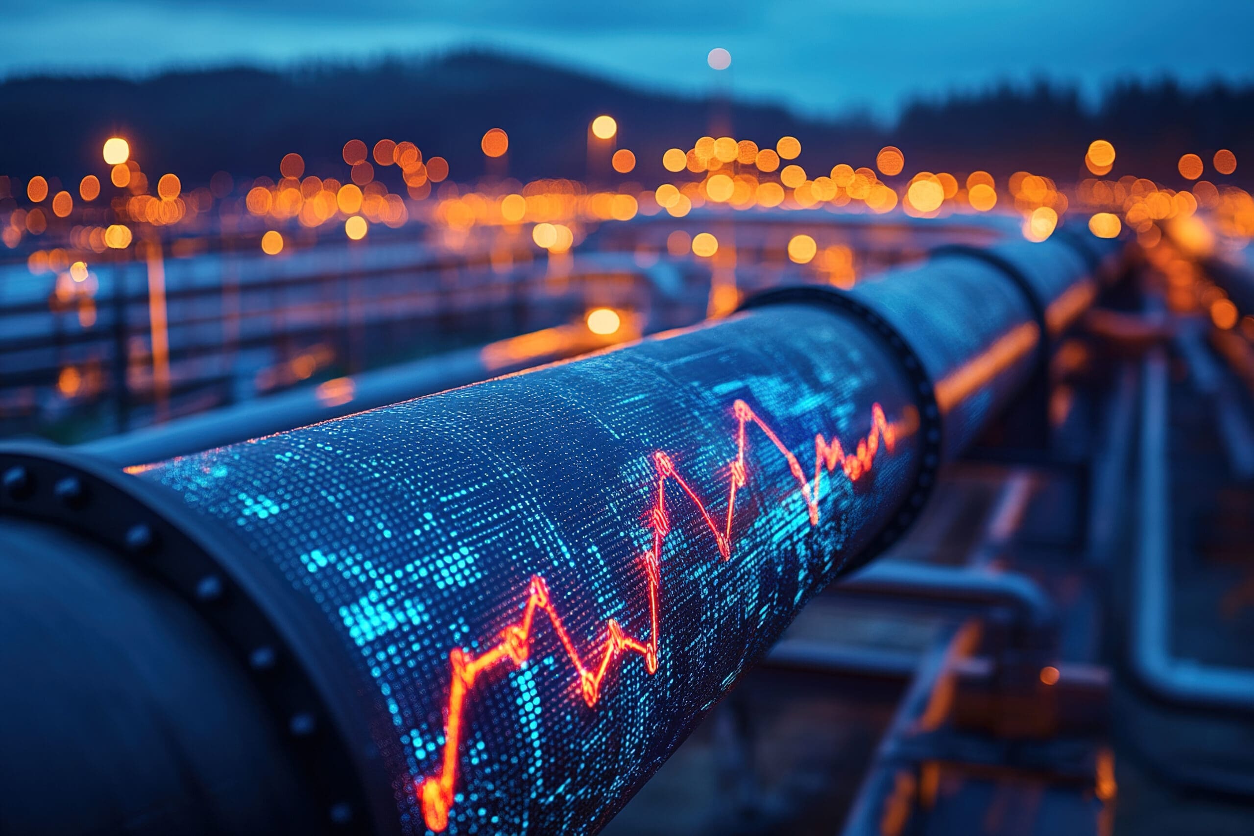 Pipeline Data Overlay ARES PRISM
